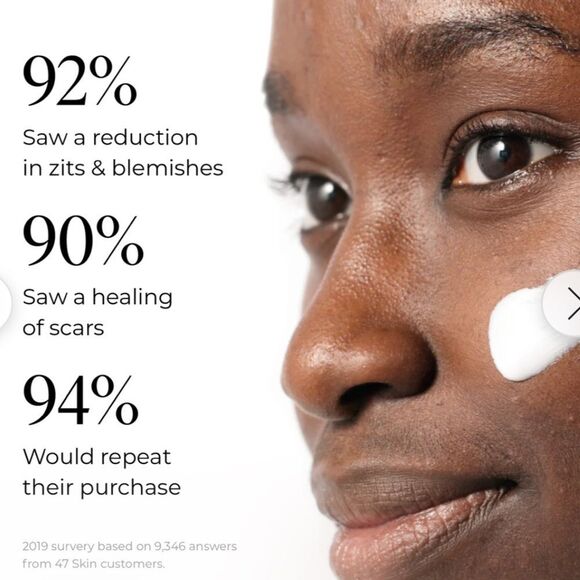 47 Skin Silver Mask, Anti-Blemish and Scar Repair w/Silver Chitoderm, 2 fl oz. - Picture 4 of 16